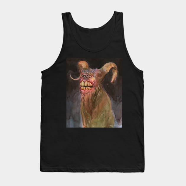 Demon Tank Top by VinceLocke